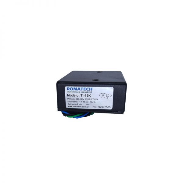 Transformador de Ignição TI-15k TC1LVCA